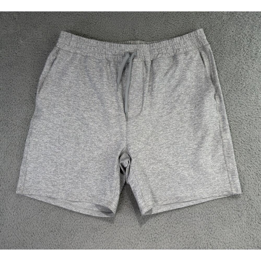 Outdoor Voices Men's 7’’ Size XL Heather Gray Gym Athletic Shorts